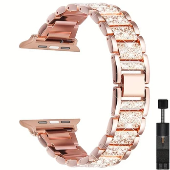 Blizgi apyrankė Apple Watch, Rose Golden