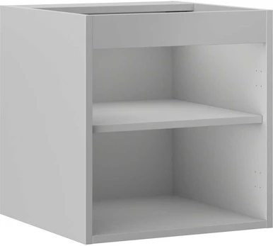 Praustuvo spintelės korpusas Mexen Box-A, 45 cm, Pilkas matt