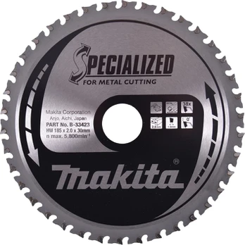 Makita Specialized circular saw blade 18.5 cm 1 pc(s)