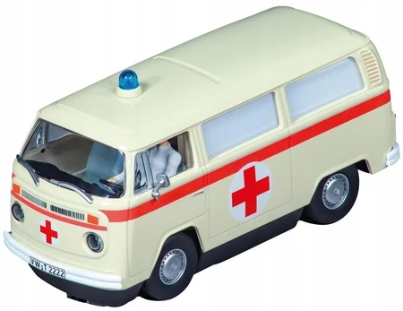 Carrera Auto D132 - 32033 VW BUS T2b Ambulance