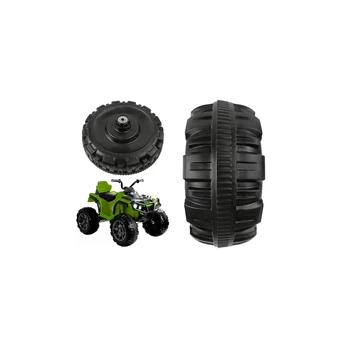 Lean Cars EVA galinis ratas Quad BDM0909 BDM0906 su adapteriu