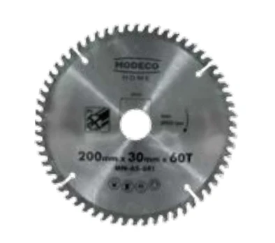 Modeco Diskinis pjūklas aliuminiui pjauti 200x30 mm - MN-65-841