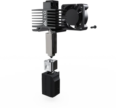 E3D DiamondBack HotEnd, skirtas Bambu Lab X1E