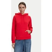 Tommy Jeans Džemperis DW0DW19958 Raudona Regular Fit