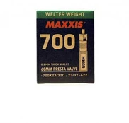 MAXXIS 700 x 33/32C Presta 60 mm dviračio kamera kaina