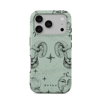 Aries - iPhone 17 Pro Case, Tough (MagSafe) / N/A / Turquoise