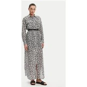 MICHAEL Michael Kors Marškinių tipo suknelė MS582UXH7F Juoda Relaxed Fit
