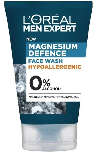 L'Oréal Paris - Men Expert Magnesium Defense Face Wash 100 ml