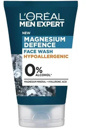 L'Oréal Paris - Men Expert Magnesium Defense Face Wash 100 ml kaina