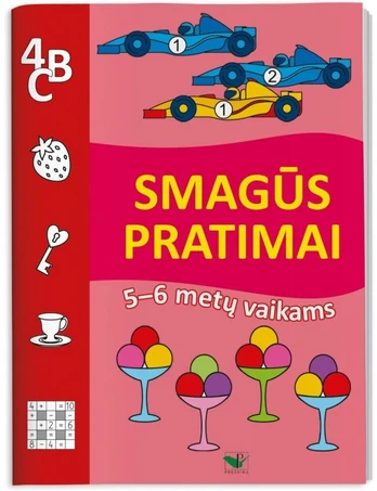 Smagūs pratimai 5–6 metų vaikams