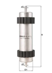 Degalų filtras KNECHT KL915