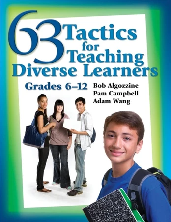 63 Tactics for Teaching Diverse Learners, Grades 6-12 - Minkštas viršelis