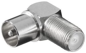 Adapteris Goobay 12236, sidabro