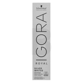 Schwarzkopf Igora SilverWhite Pilka ir Lilac 60 ml