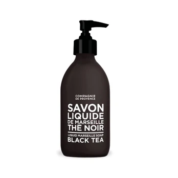 Compagnie de Provence Black Tea Liquid Marseille Soap Skystas muilas, 300ml