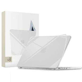Skaidrus dėklas Apple MacBook Pro 16 M1-M5 / M5 PRO / M5 PRO MAX 2021-2026 kompiuteriui "Tech-Protect Softshell"