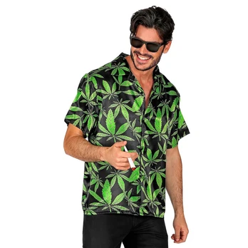 Marškiniai vyrams "Ganja style"
