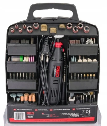 Daugiafunkcinis mini šlifuoklis Red Technic RTSPT0047, 350W