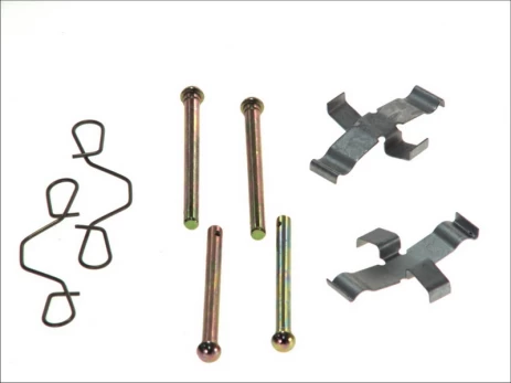 QUICK BRAKE QB109-0982 Brake pad fitting kit