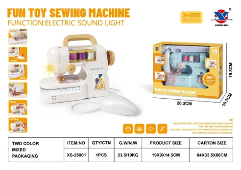 Sewing Machine + Accessories White