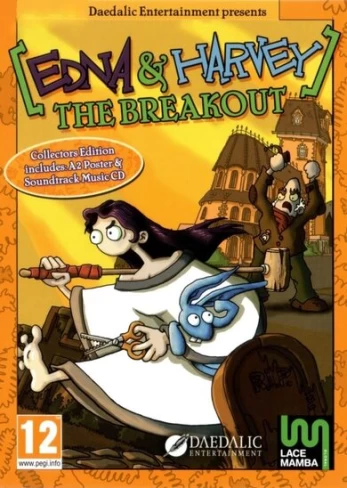 Edna & Harvey: The Breakout PC