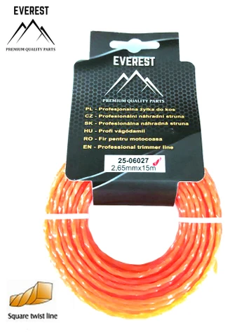 PJOVIMO VALAS - TWIST 2,65mm 15M