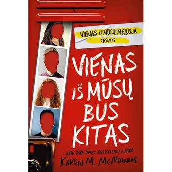 Knyga VIENAS IŠ MŪSŲ BUS KITAS