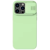 Dėklas Nillkin CamShield Magnetic Silicone Case with Camera Protector iPhone 14 Pro Max Žalias kaina