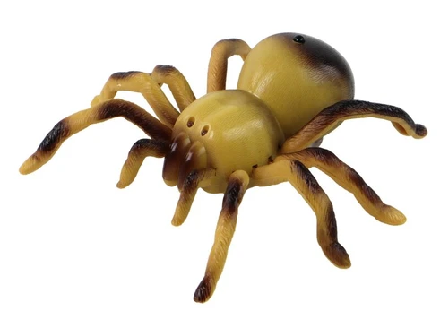Nuotoliniu būdu valdoma tarantulas, geltonas