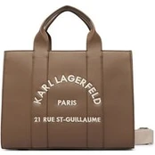 KARL LAGERFELD Rankinė B1W30041 Ruda