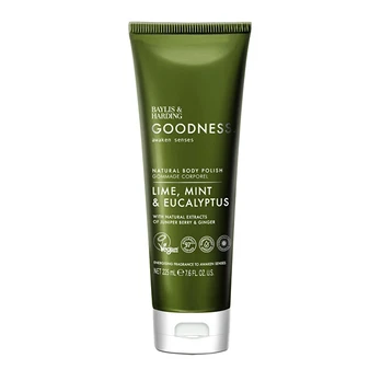 Baylis & Harding - Goodness Awaken Body Scrub Lime, Mint & Eucalyptus 225 ml