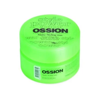 Morfose Ossion Matte Styling Wax 100ml