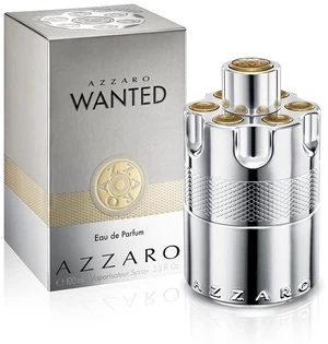 Kvapusis vanduo Azzaro wanted EDP vyrams, 100ml
