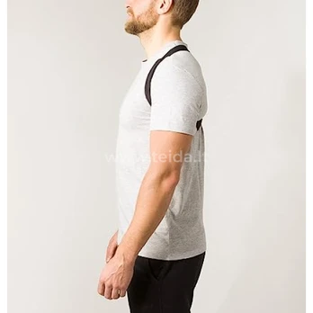 Swedish Posture Laikysenos korektorius Flexi,juodas, S-M