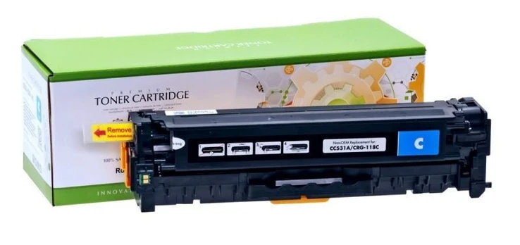 STATIC CRT HP CC531A CYN reman 2.9k | 002-01-RC531A