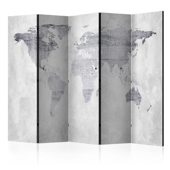 Artgeist Pertvara - Concrete Map [Room Dividers] 225x172