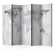 Artgeist Pertvara - Concrete Map [Room Dividers] 225x172 kaina