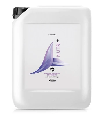 Charme Nutri+ Shampoo - maitinantis ir drėkinantis šampūnas