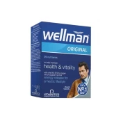 Maisto papildas Wellman, 30 tablečių kaina