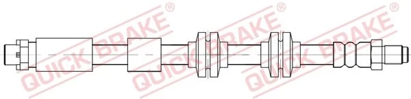 Stabdžių žarnelė QUICK BRAKE 32.835