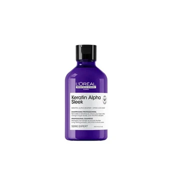 L'Oreal KERATIN ALPHA SLEEK champú 300 ml