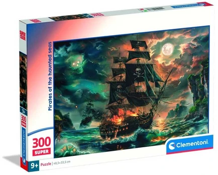 Clementoni CLE puzzle 300 SuperKolor Pirets 21738