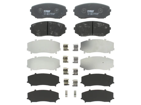 TRW GDB3471 Brake pad set