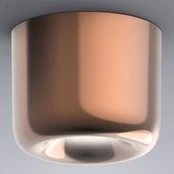 serien.lighting Įdubos lubos L, bronza