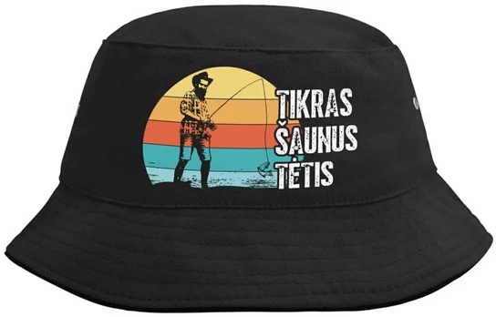 Panama kepurė "Tikras šaunus tėtis"