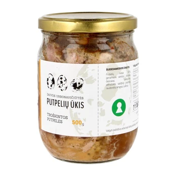 Troškintos putpelės