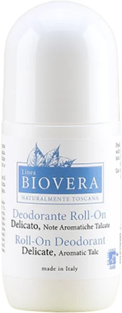 Cosmofarma BioVera rutulinis dezodorantas talko aromato 50 ml