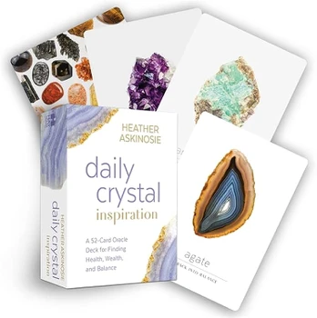 Daily Crystal Inspiration Oracle kortos
