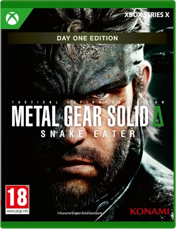 XBX METAL GEAR SOLID DELTA: SNAKE EATER DAY1 EDT (Išleidimo data: 08/28/2025)