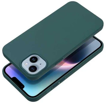 Utángyártott Matt Honor 200 silikoninis dėklas, žalias